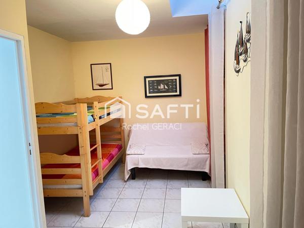 Appartement rare face au Traict du Croisic