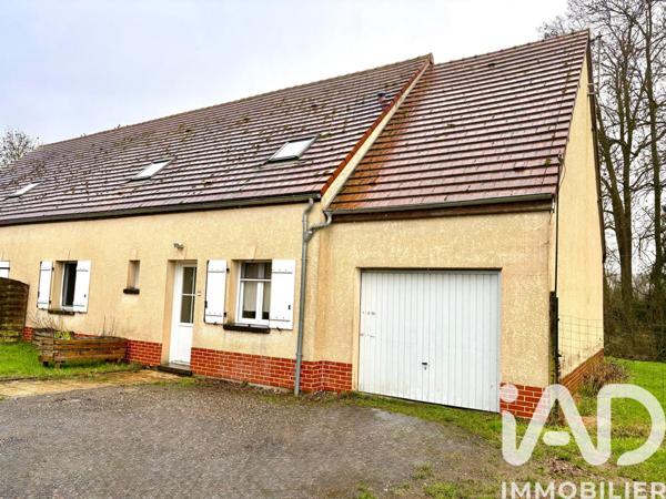 Maison à vendre 5 pièces 127 m² Lachaussée-du-Bois-d'Écu
