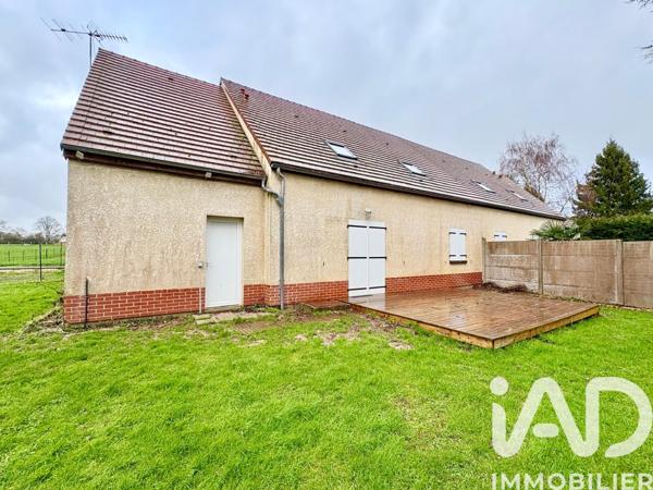 Maison à vendre 5 pièces 127 m² Lachaussée-du-Bois-d'Écu