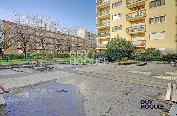 À vendre : Appartement spacieux 5 pièces à Villeurbanne - Flachet