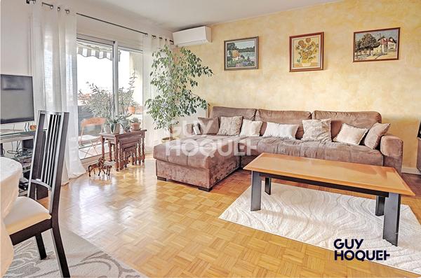 À vendre : Appartement spacieux 5 pièces à Villeurbanne - Flachet