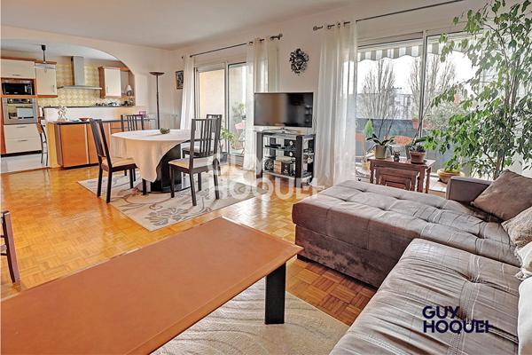 À vendre : Appartement spacieux 5 pièces à Villeurbanne - Flachet