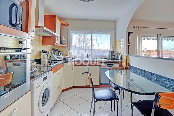 À vendre : Appartement spacieux 5 pièces à Villeurbanne - Flachet