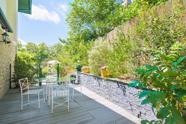 Appartement 4 pièces 94 m² Urrugne limite Ciboure avec jardin, terrasse, balcon et parking