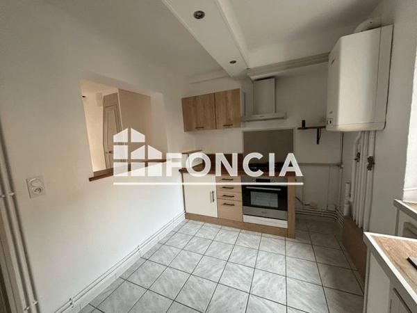 Location Appartement 2 pièces 44.87 m² - 10 BOULEVARD SOUSTRE Digne Les Bains 04000