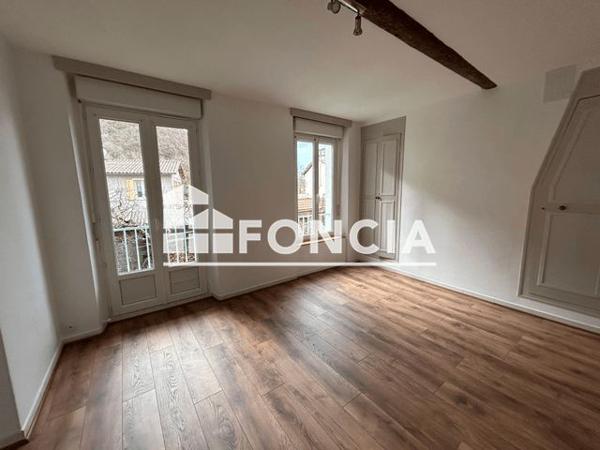 Location Appartement 2 pièces 44.87 m² - 10 BOULEVARD SOUSTRE Digne Les Bains 04000