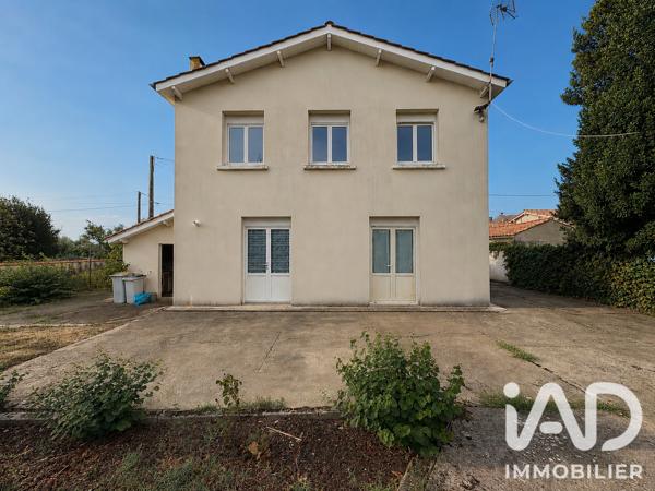 Maison à vendre 6 pièces 103 m² Tonnay-Charente