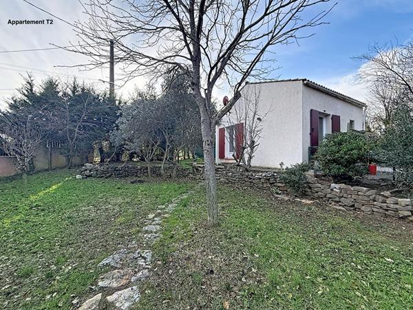 Maison de 150m² à vendre sur Saint Maximin la Sainte Baume avec piscine et dépendance