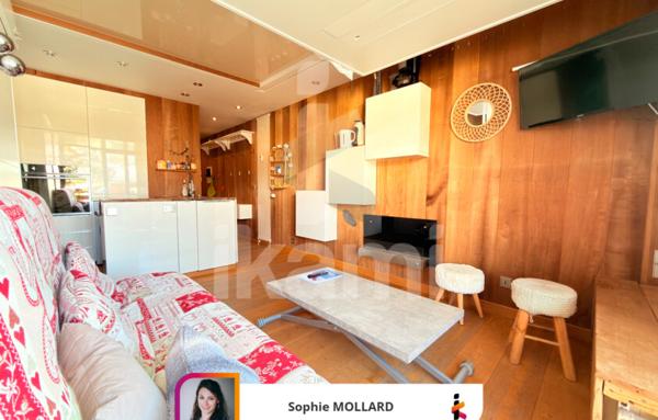 Appartement de 23 m²