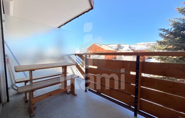 Appartement de 23 m²