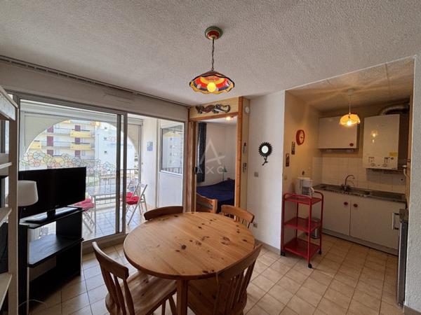 T2 cabine avec garage et loggia