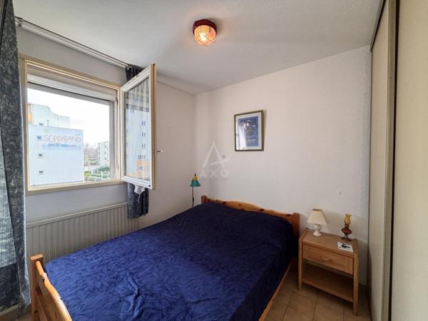 T2 cabine avec garage et loggia