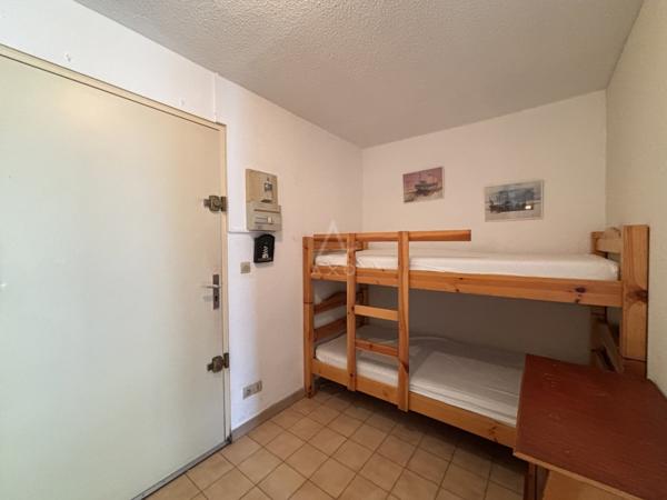 T2 cabine avec garage et loggia