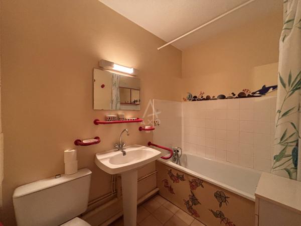 T2 cabine avec garage et loggia