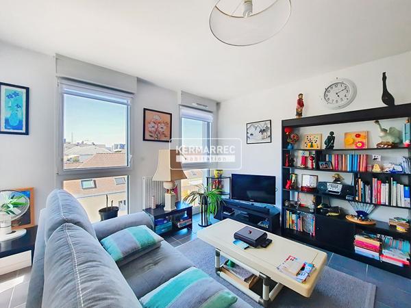 Appartement 2 pièces – 47 m² environ à Nantes (ref : 1813T)
