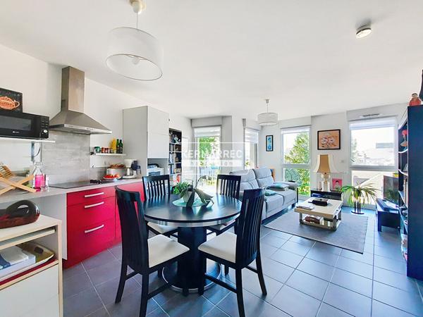 Appartement 2 pièces – 47 m² environ à Nantes (ref : 1813T)