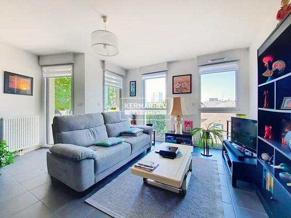 Appartement 2 pièces – 47 m² environ à Nantes (ref : 1813T)