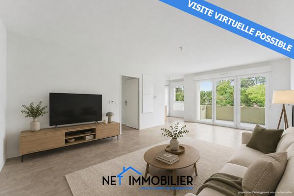Appt. 4 pièces - 74 m²