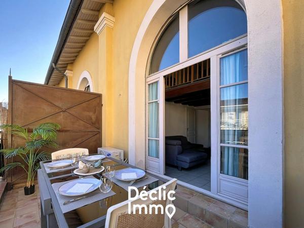 Vente appartement Grasse, 71m² 3 pièces 245 000€ avec terrasse