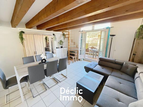 Vente appartement Grasse, 71m² 3 pièces 245 000€ avec terrasse