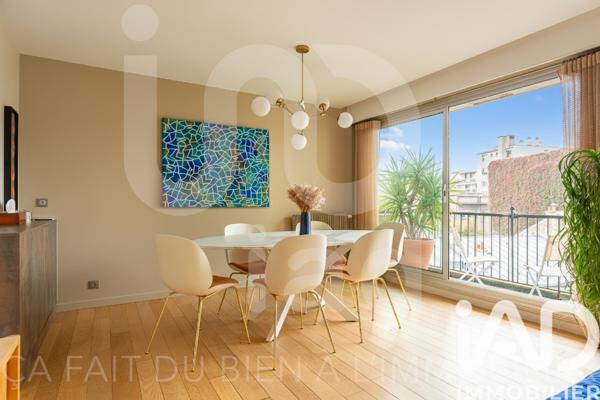 Appartement à vendre 4 pièces 98 m² Paris 16