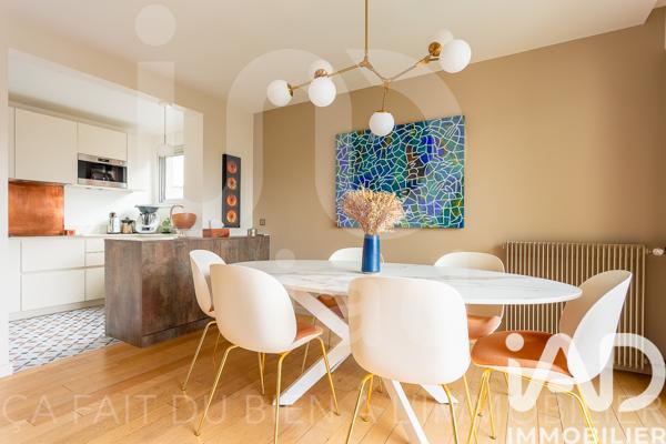 Appartement à vendre 4 pièces 98 m² Paris 16