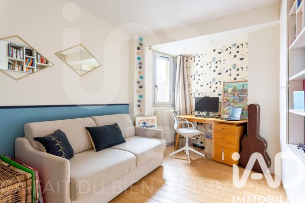 Appartement à vendre 4 pièces 98 m² Paris 16