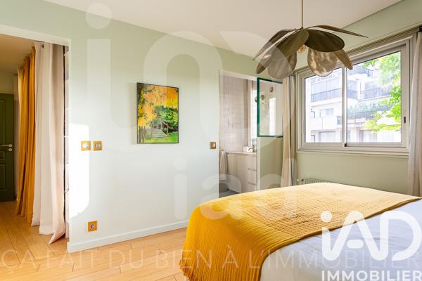 Appartement à vendre 4 pièces 98 m² Paris 16
