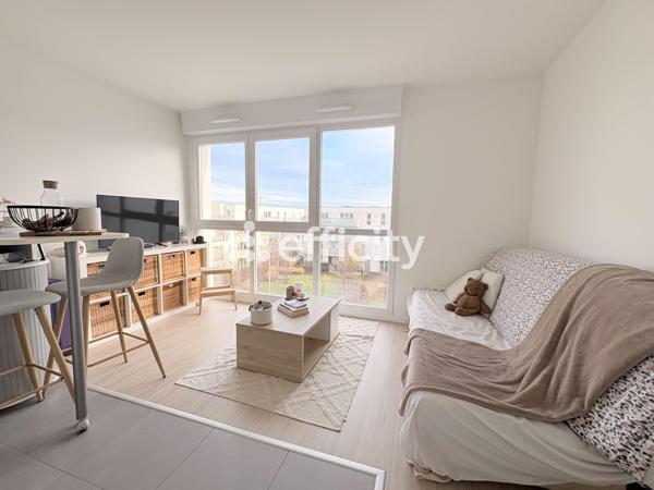 Appartement 1 pièce - 25 m² Exclusivité efficity