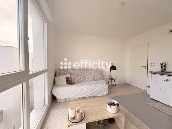 Appartement 1 pièce - 25 m² Exclusivité efficity
