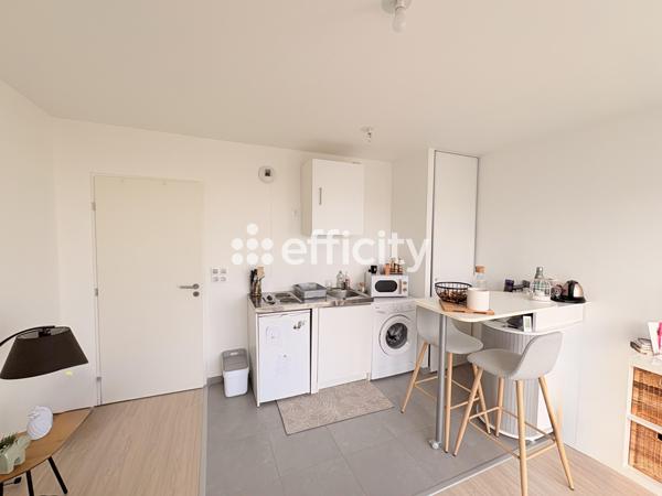 Appartement 1 pièce - 25 m² Exclusivité efficity