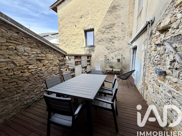 Maison à vendre 4 pièces 100 m² Ambérieu-en-Bugey
