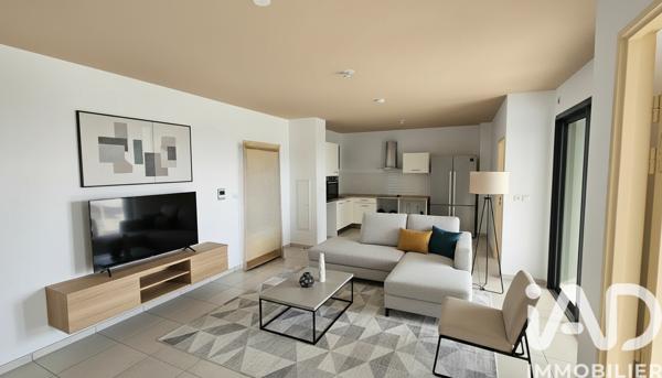 Appartement à vendre 3 pièces 57,9 m² Saint-Pierre