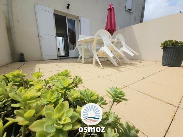 Maison type 3 hors copropriété avec extérieur privatif !