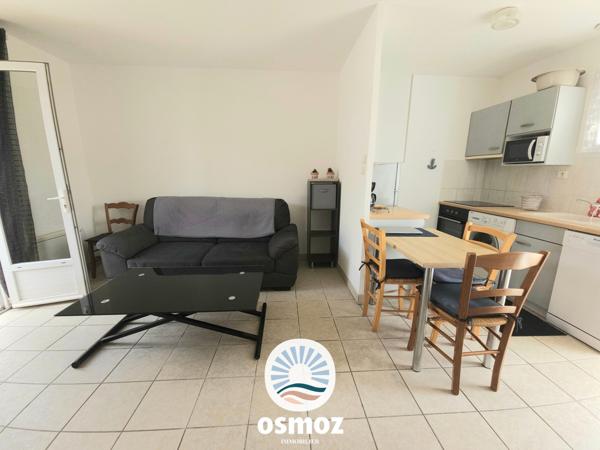 Maison type 3 hors copropriété avec extérieur privatif !