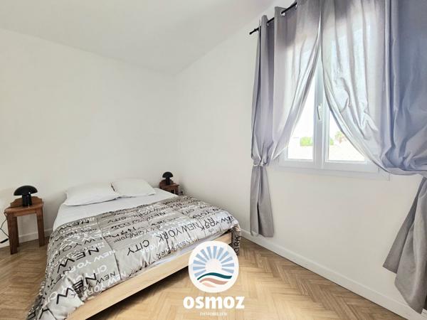 Maison type 3 hors copropriété avec extérieur privatif !
