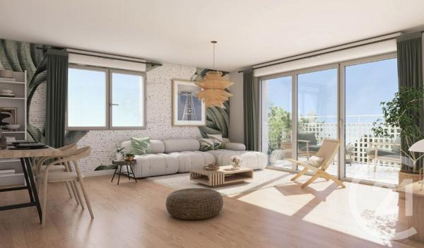 Appartement F3 à vendre  3 pièces - 62,06 m2 VILLENAVE D ORNON - 33