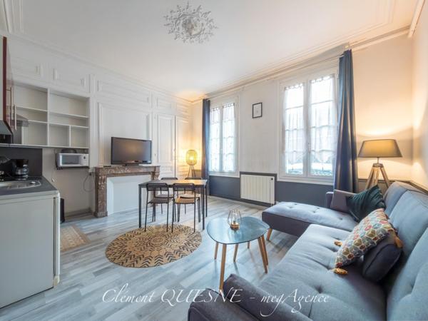 Appartement à DIEPPE, 76200 - 2 pièces 33m²