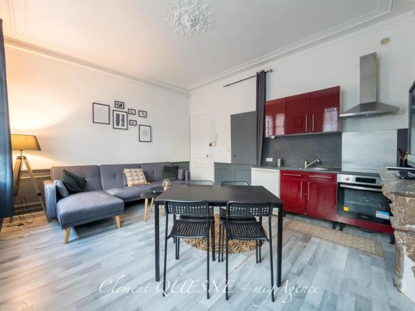 Appartement à DIEPPE, 76200 - 2 pièces 33m²