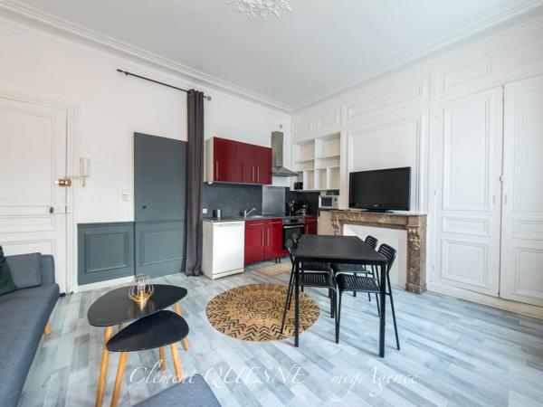 Appartement à DIEPPE, 76200 - 2 pièces 33m²
