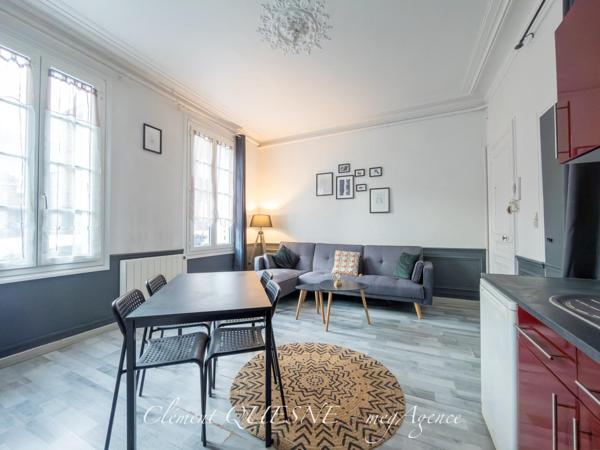 Appartement à DIEPPE, 76200 - 2 pièces 33m²
