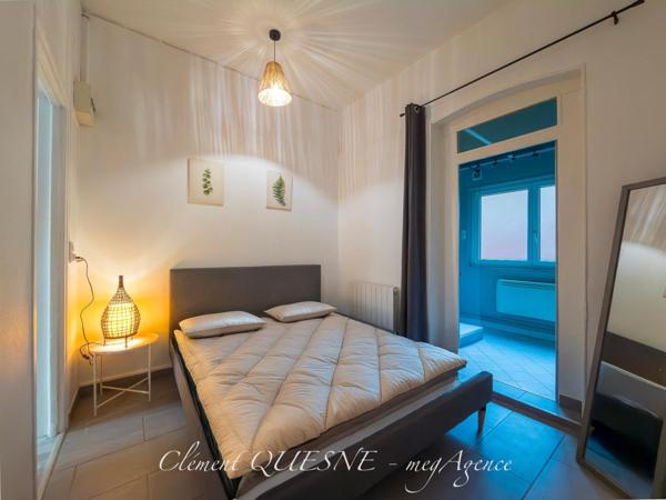 Appartement à DIEPPE, 76200 - 2 pièces 33m²