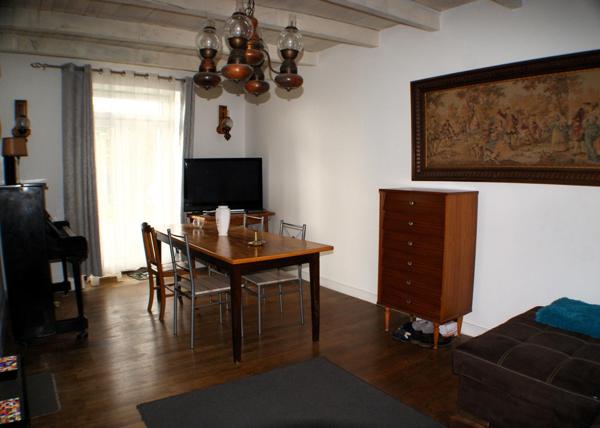 MAISON 2 CHAMBRES GRENIER AMENAGEABLE TERRAIN CLOS