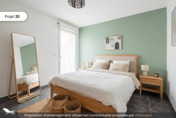 Appartement à vendre |  Juvignac |  2 pièces | 46 m²