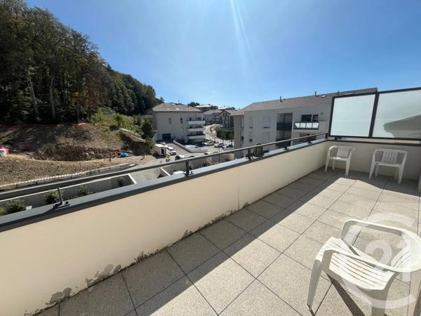 Appartement T3 à vendre  3 pièces - 60,64 m 2   CRUSEILLES  - 74