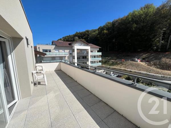 Appartement T3 à vendre  3 pièces - 60,64 m 2   CRUSEILLES  - 74