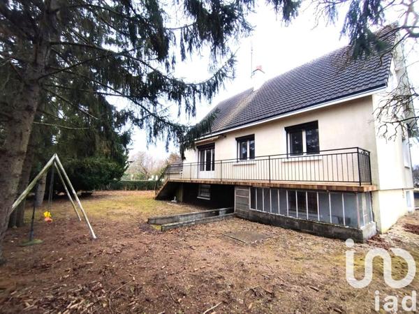 Pavillon 4 pièces de 69 m² à Meslay (41100)