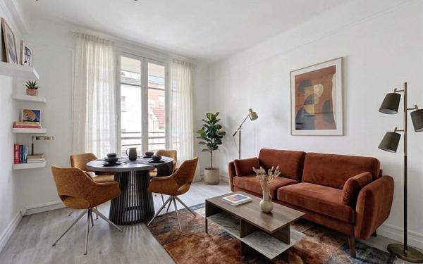 Appartement à vendre    2 pièces • 32,64 m2 Vanves