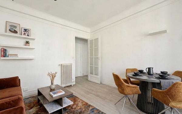 Appartement à vendre    2 pièces • 32,64 m2 Vanves