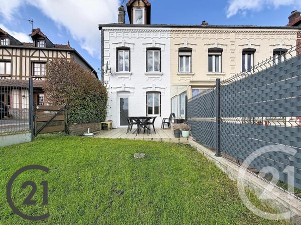 Maison à vendre  4 pièces - 70 m2 LE HOULME - 76
